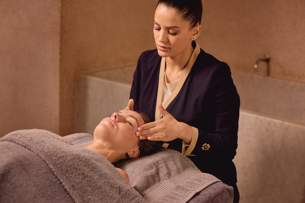 Aromatherapy massage